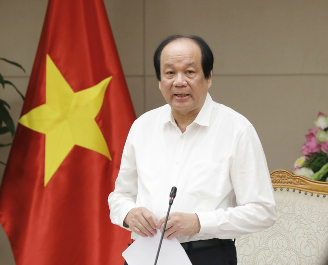 Bộ trưởng Mai Tiến Dũng: Tình hình nợ đọng văn bản vẫn còn nhiều ảnh 1