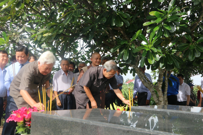 Long An: 8,6 tỷ đồng xây dựng Nhà lưu niệm Giáo sư Trần Văn Giàu ảnh 2