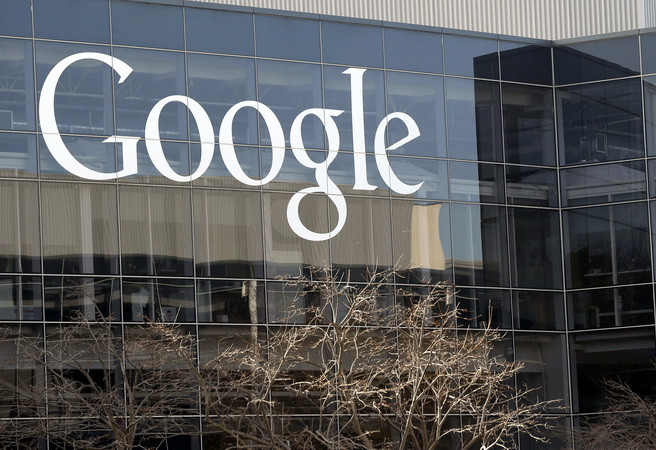Trụ sở của Google ở Mountain View, bang California, Mỹ. (Nguồn: AP/TTXVN) Google bác bỏ cáo buộc của EU về lạm dụng độc quyền Android ảnh 1