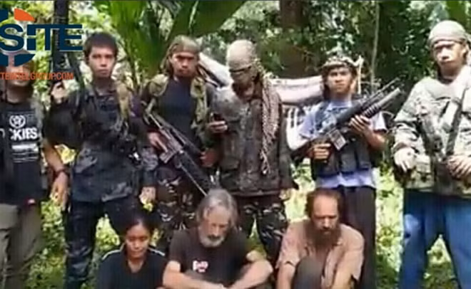 Philippines-Malaysia-Indonesia hợp tác chống phiến quân Abu Sayyaf ảnh 1