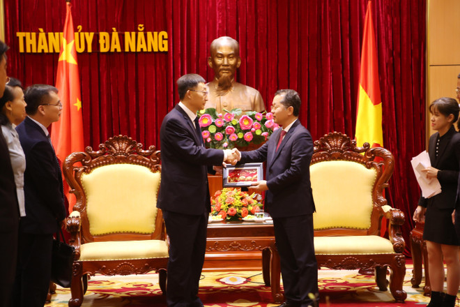 Đẩy mạnh hợp tác song phương giữa Đà Nẵng và tỉnh Quảng Tây ảnh 2