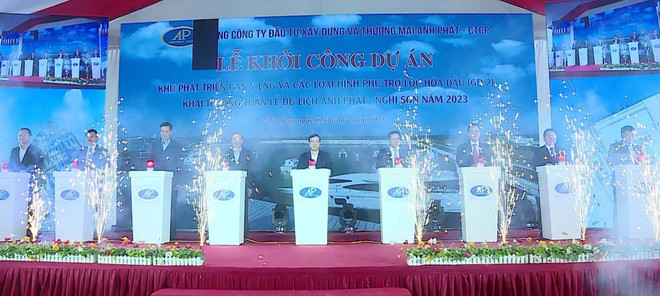  Thanh Hóa: Khởi công dự án Khu phát triển GAS-LNG giai đoạn 2 ảnh 1