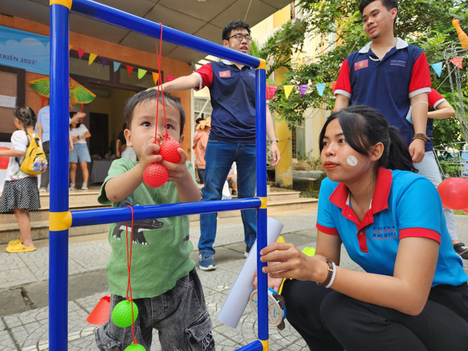 Thúc đẩy sự tự tin hòa nhập cộng đồng đối với trẻ khuyết tật ảnh 1