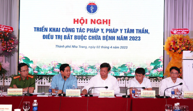 Tăng cường hơn nữa điều kiện làm việc cho lực lượng giám định pháp y ảnh 1