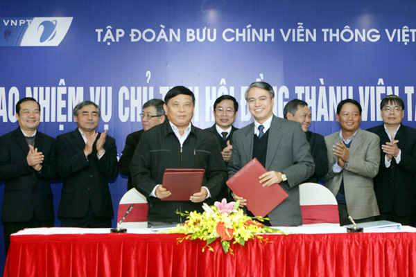 VNPT sẽ có Chủ tịch hội đồng thành viên mới vào đầu năm 2015 ảnh 1