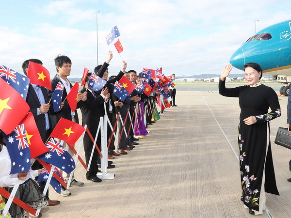 Chủ tịch Quốc hội gặp Chánh án Tòa án tối cao bang Tây Australia ảnh 1