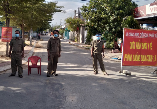 Ninh Thuận: Nguy cơ lây nhiễm dịch bệnh từ 2 tài xế mắc COVID-19 ảnh 1