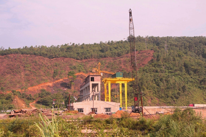 Thủy điện Sông Lô 2 bị phạt 415 triệu đồng vì thi công "vượt đèn đỏ" ảnh 1