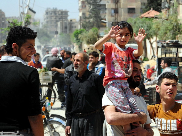 Nhiều nước ủng hộ giải pháp chính trị cho vấn đề Syria ảnh 1