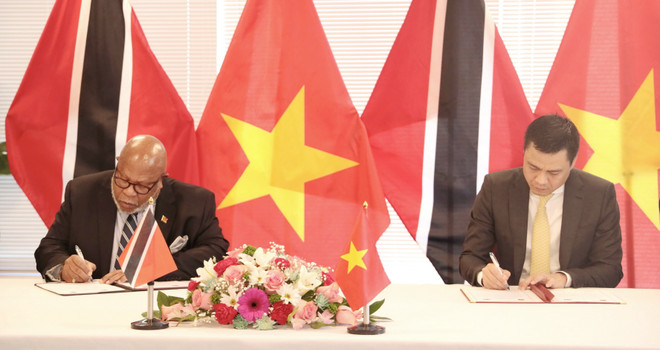 Việt Nam và Trinidad & Tobago thiết lập quan hệ ngoại giao ảnh 1