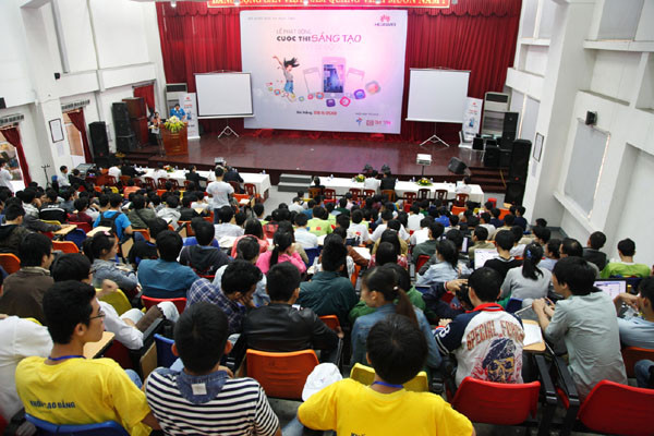 Sinh viên thi viết phần mềm và ứng dụng Android ảnh 1