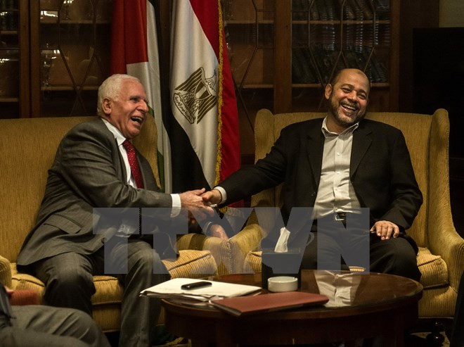 Các phe phái Palestine đạt thỏa thuận lập chính phủ đoàn kết ảnh 1