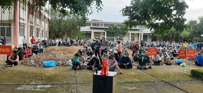 Sóc Trăng, Kiên Giang đón nhận người dân về quê đảm bảo phòng dịch ảnh 2