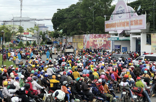 Sóc Trăng, Kiên Giang đón nhận người dân về quê đảm bảo phòng dịch ảnh 1