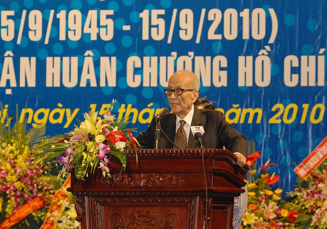 Giáo sư Vũ Khiêu - người đặt nền móng cho ngành xã hội học Việt Nam ảnh 3