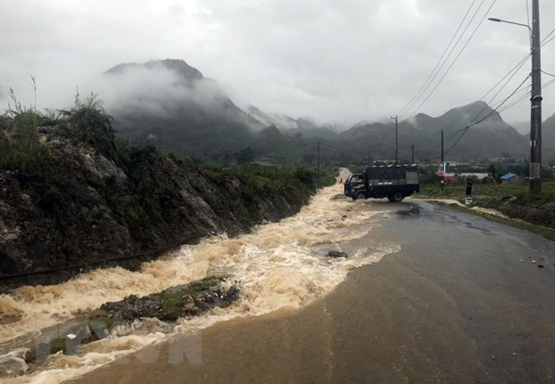 Triển khai công tác phòng chống thiên tai khu vực miền núi phía Bắc ảnh 1