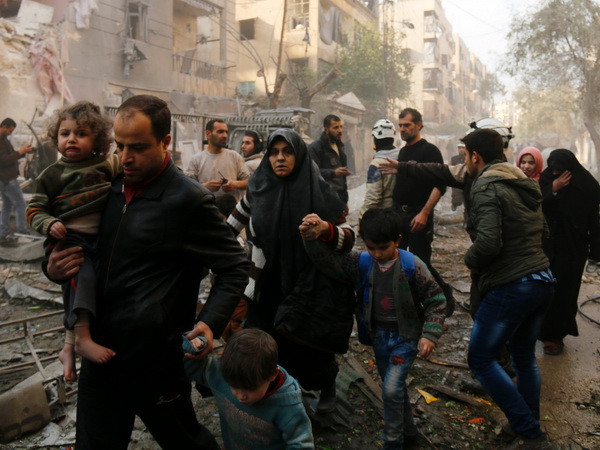 Lực lượng người Kurd chiếm thành trì của IS ở Đông Bắc Syria ảnh 1