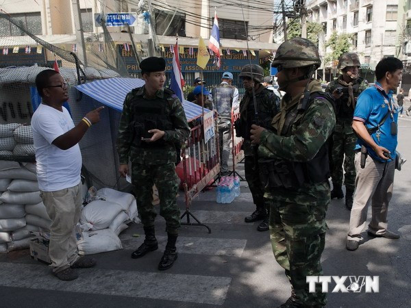 Quân đội Thái Lan cấm 155 nhân vật tiếng tăm xuất cảnh ảnh 1