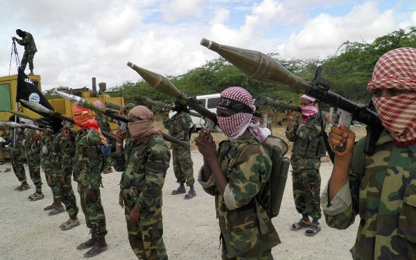 Lực lượng phiến quân Shebab có liên hệ với Al-Qaeda hoạt động tại Somalia. (Ảnh: america.aljazeera.com) Phiến quân Somali thề phát động cuộc chiến chống Kenya ảnh 1