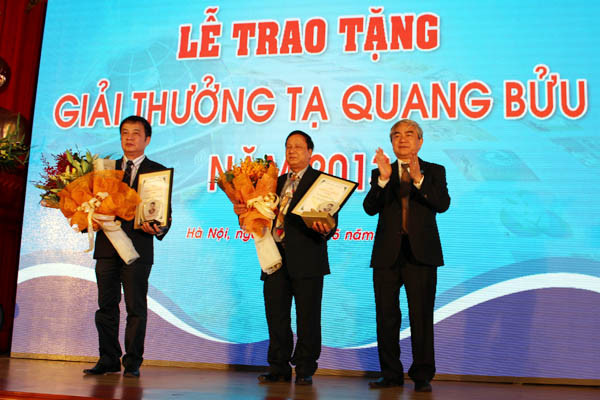 Tôn vinh nhà khoa học xuất sắc ở lĩnh vực nghiên cứu cơ bản ảnh 1