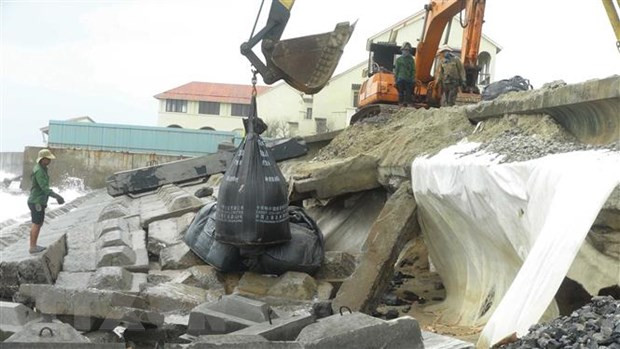 Quảng Nam đề xuất giải pháp giảm thiểu xói lở, bồi lấp tại Cửa Đại ảnh 1