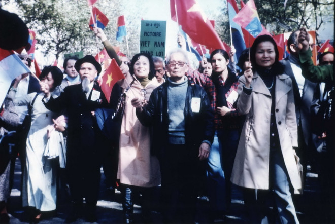 Dư âm cảm xúc Chiến thắng 30/4 trong lòng kiều bào tại Pháp ảnh 3