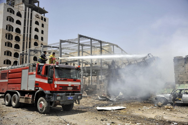 Mỹ hối thúc phiến quân Houthi ở Yemen và các đồng minh đàm phán ảnh 1