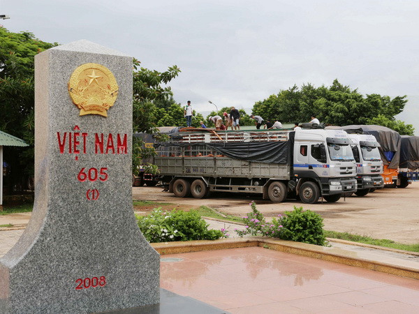 Hợp tác xây dựng biên giới Việt Nam-Lào hòa bình, hữu nghị ảnh 1