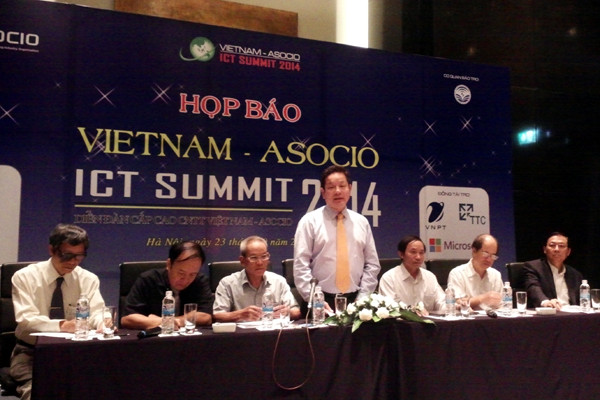 Hơn 700 đại biểu dự diễn đàn công nghệ thông tin Việt Nam-ASOCIO ảnh 1