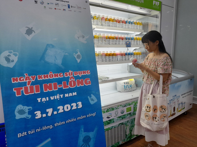 Bớt túi nylon, giảm rác thải nhựa: Hành động nhỏ cho tương lai ‘xanh’ ảnh 3