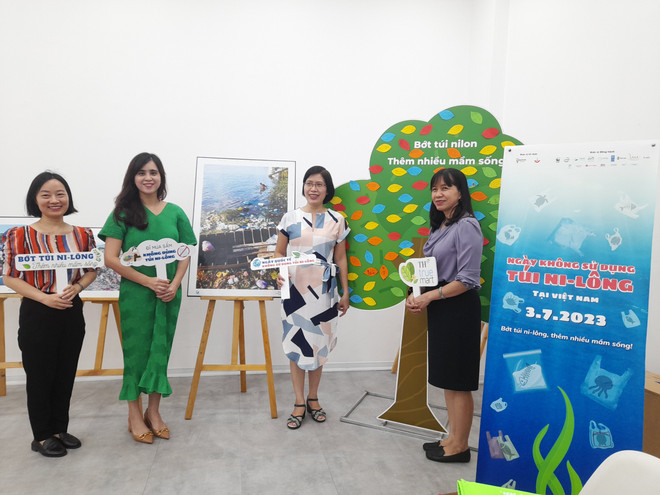 Bớt túi nylon, giảm rác thải nhựa: Hành động nhỏ cho tương lai ‘xanh’ ảnh 4