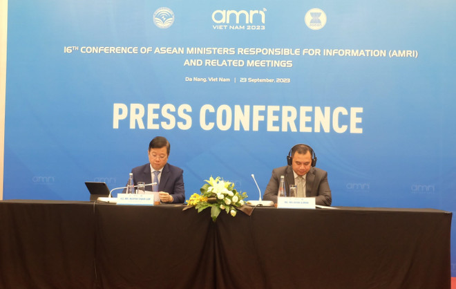 AMRI 16: Khẳng định vai trò của ngành Thông tin trong giai đoạn mới ảnh 1
