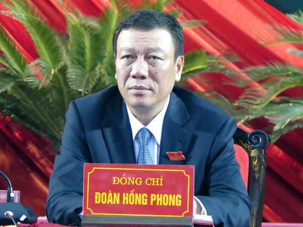 Danh sách 61 Bí thư Tỉnh ủy, Thành ủy nhiệm kỳ 2015-2020 ảnh 35