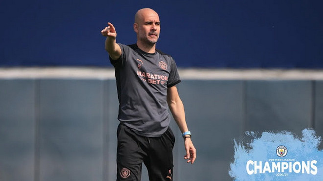 HLV Pep Guardiola: Đây là chức vô địch khó khăn nhất của chúng tôi ảnh 1
