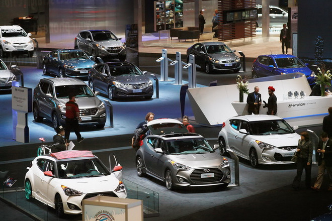 Hyundai hy vọng đạt doanh số hơn 8,1 triệu xe trong năm 2016 ảnh 1