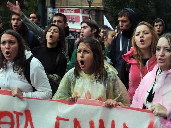 Chuyện thần kỳ trước đêm Giáng sinh 2013 tại Hy Lạp ảnh 1