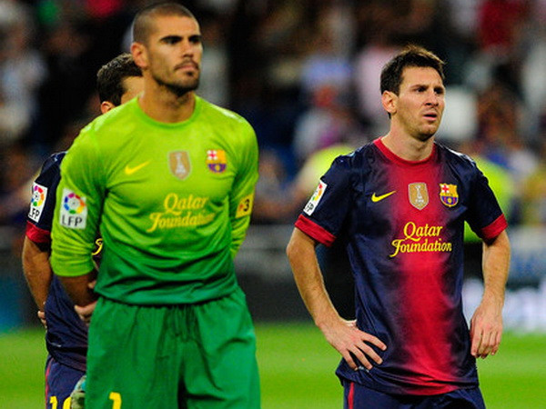 Barca đón tin vui liên tiếp từ Valdes và Lionel Messi ảnh 1