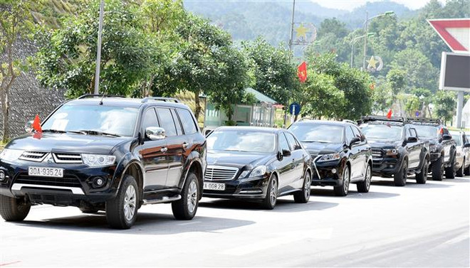 Khai thông tuyến du lịch tự lái xe qua biên giới Lạng Sơn-Trung Quốc ảnh 1