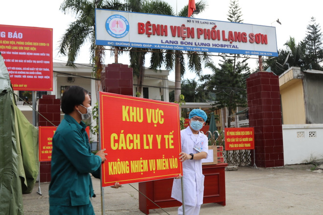 Dịch COVID-19: Dỡ bỏ phong tỏa Bệnh viện Phổi Lạng Sơn ảnh 1
