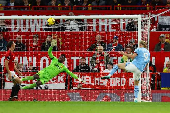 Manchester City thắng đậm M.U, Liverpool chen chân vào top 4 ảnh 1