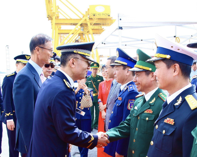 Hợp tác huấn luyện lực lượng bảo vệ bờ biển Việt Nam-Hàn Quốc ảnh 1