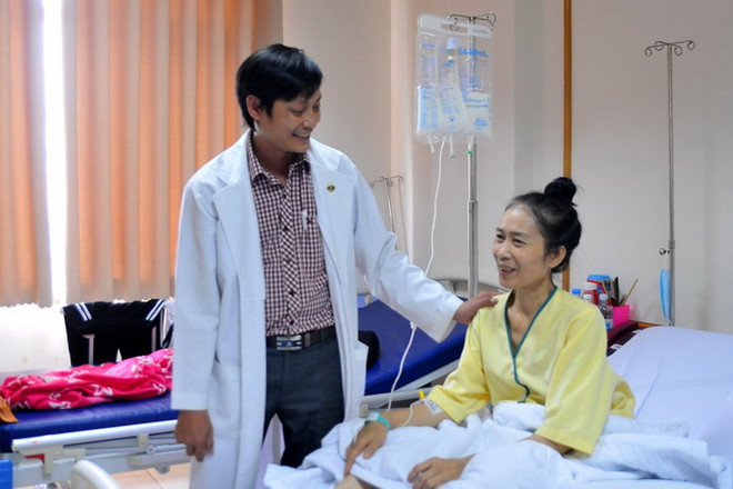 Cắt thành công khối u nặng hơn 3kg trong ổ bụng bệnh nhân ảnh 2