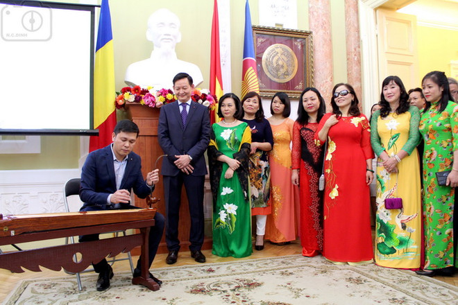 Nồng ấm mối quan hệ hữu nghị đoàn kết Việt Nam-Romania ảnh 3