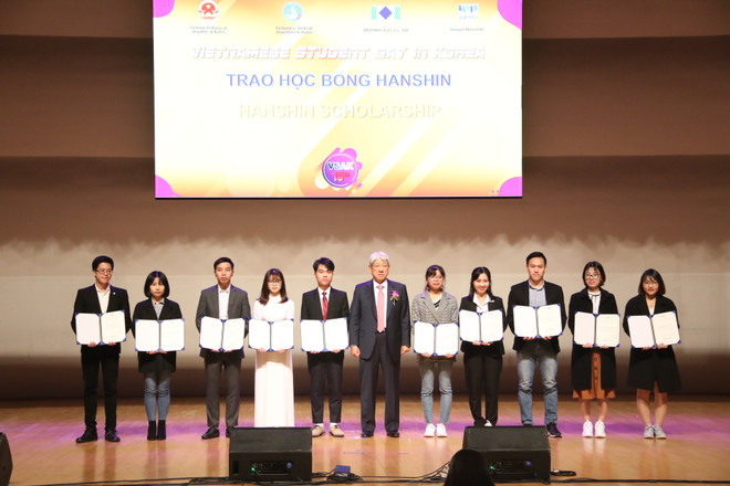 Tưng bừng Ngày hội Sinh viên Việt Nam tại Hàn Quốc lần thứ 15 ảnh 2