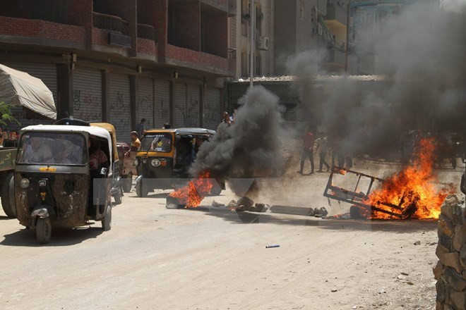 Ai Cập bắt 13 thành viên MB âm mưu đánh bom Kênh đào Suez ảnh 1