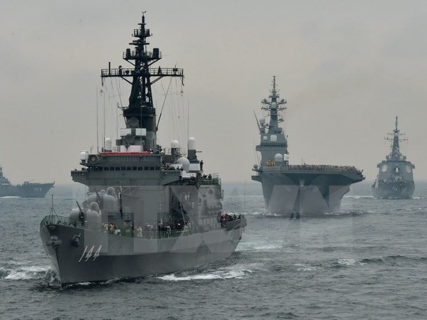 Nhật Bản tập trận đề phòng các tình huống "vùng xám" trên biển ảnh 1