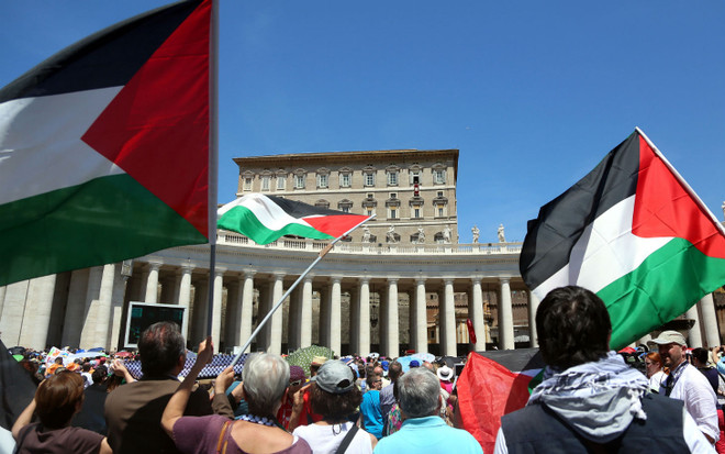 Tòa thánh Vatican ký hiệp ước mang tính lịch sử với Palestine ảnh 1