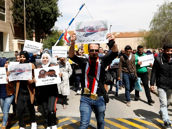 Các nước BRICS ủng hộ chủ quyền và toàn vẹn lãnh thổ Syria ảnh 1