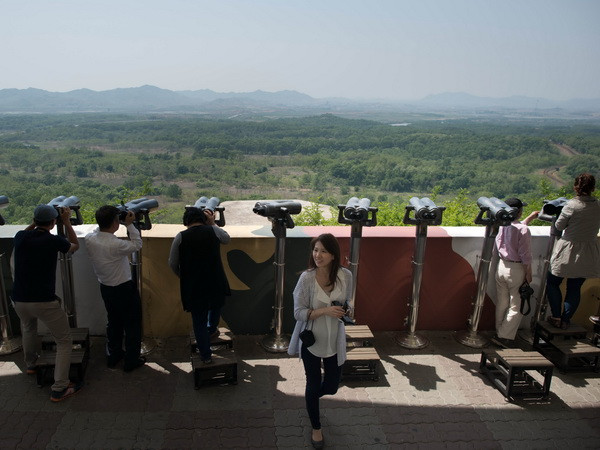 Nhóm dân sự Hàn Quốc sang Triều Tiên bàn tổ chức sự kiện chung ảnh 1