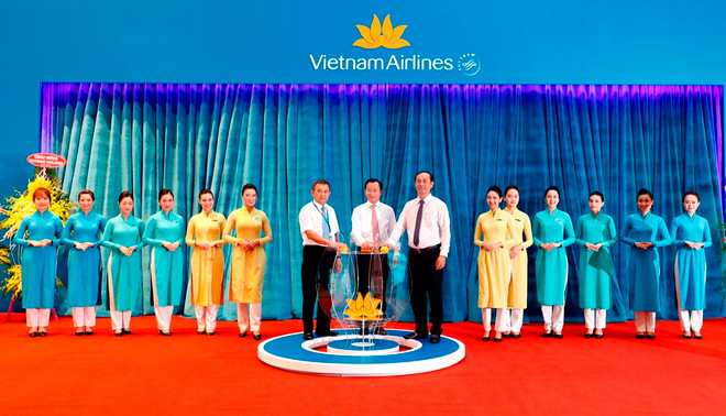 Vietnam Airlines khai thác hệ thống dịch vụ nhà ga mới T2 Đà Nẵng ảnh 1